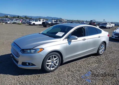 2016 Ford Fusion Se из США, поврежденный, VIN 3FA6P0HD3GR387253
